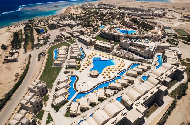 Utopia Blue Resort.