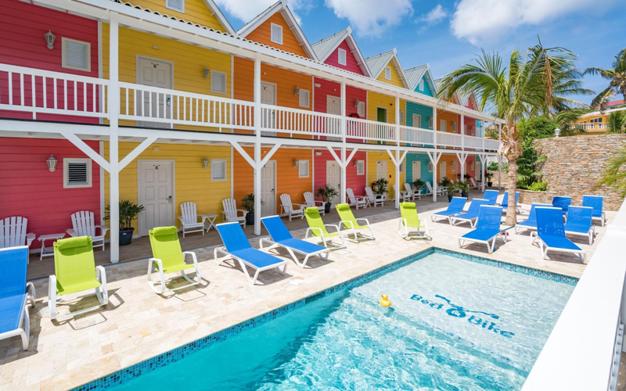 Bed & Bike Curacao Jan Thiel.