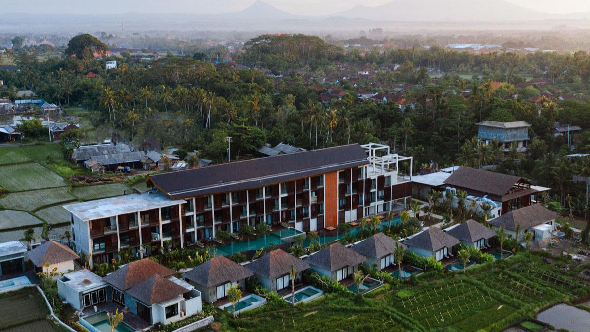 The Garcia Ubud Hotel.