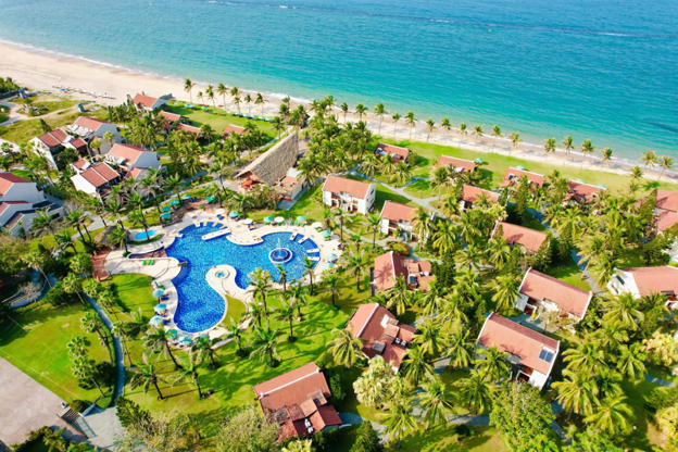 Palm Garden Resort.