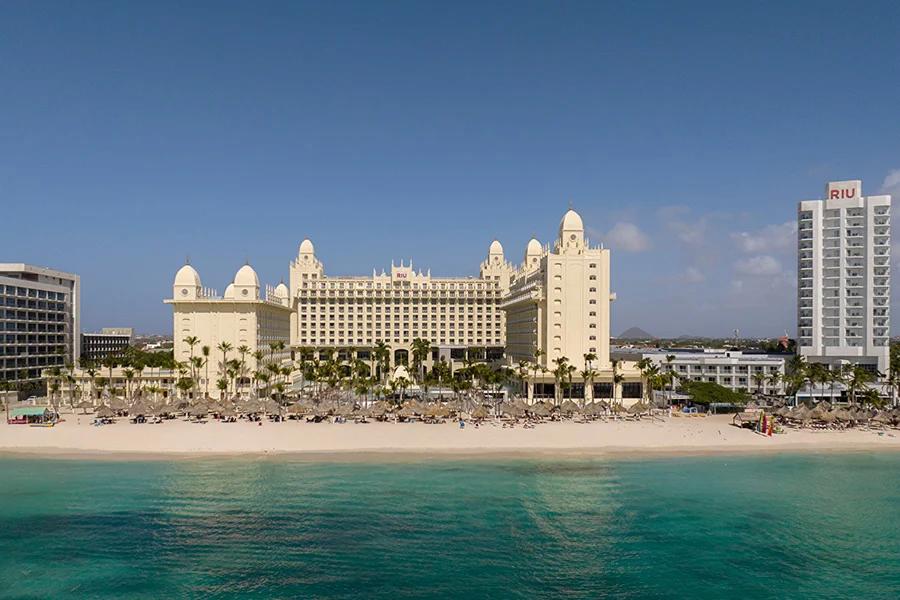 RIU Palace Aruba.