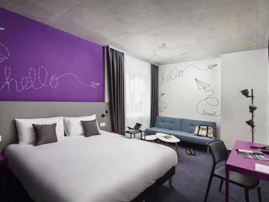 Ibis Styles Budapest Airport.