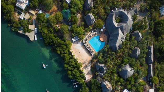 Temple Point Resort.