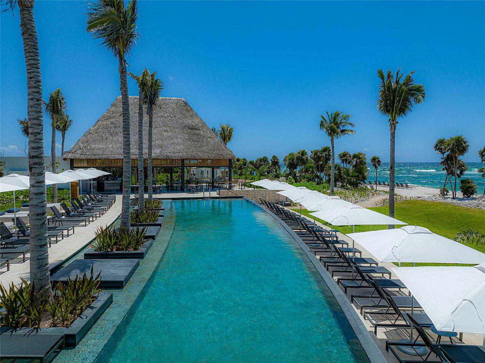 Conrad Tulum Riviera Maya.