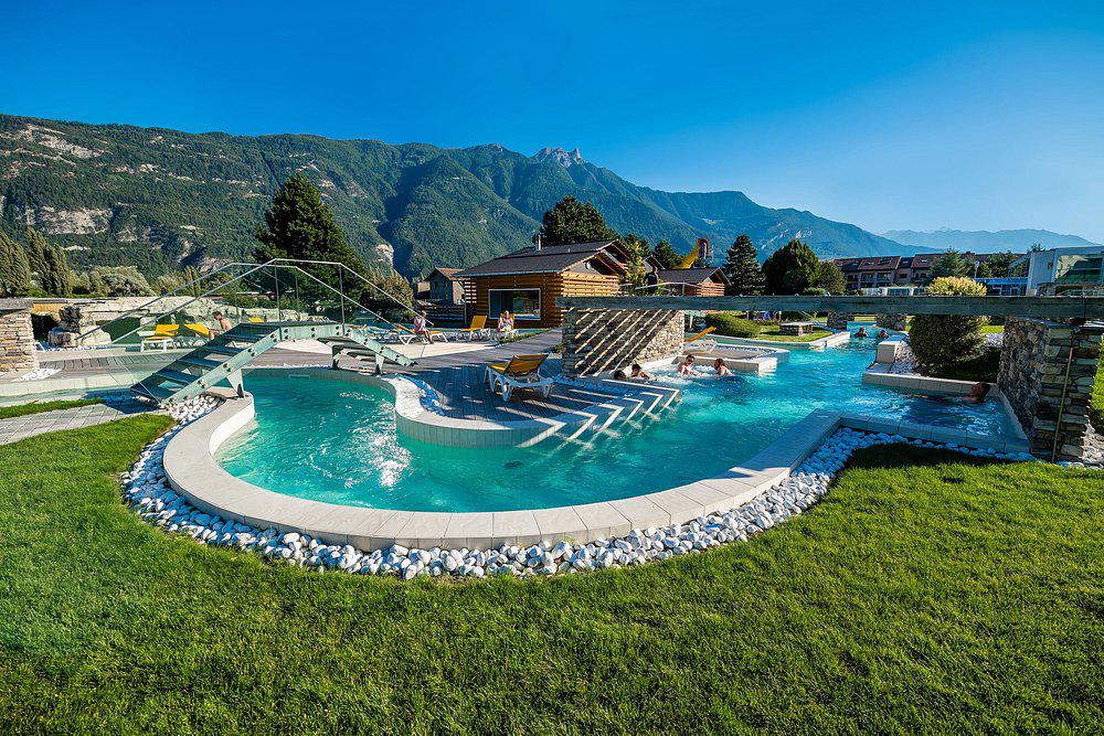 Les Bains De Saillon.