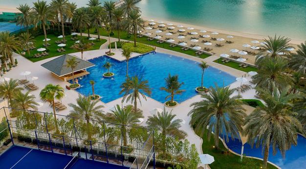 Beach Rotana.