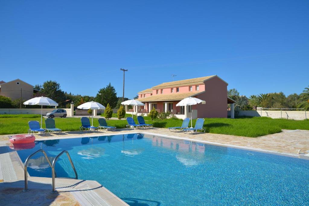 Megali Luxuries Apartments.