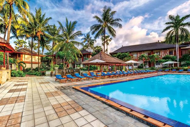 The Jayakarta Bali Beach.