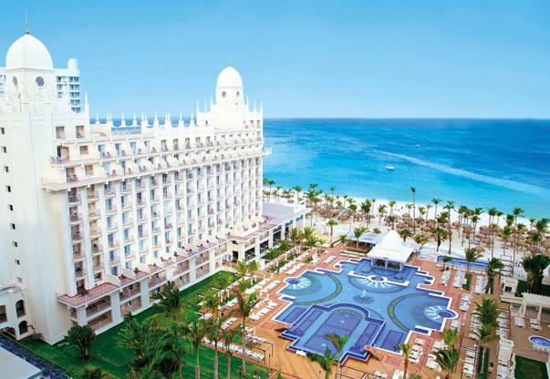RIU Palace Aruba.