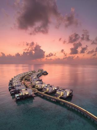 Jumeirah Maldives Olahahali.