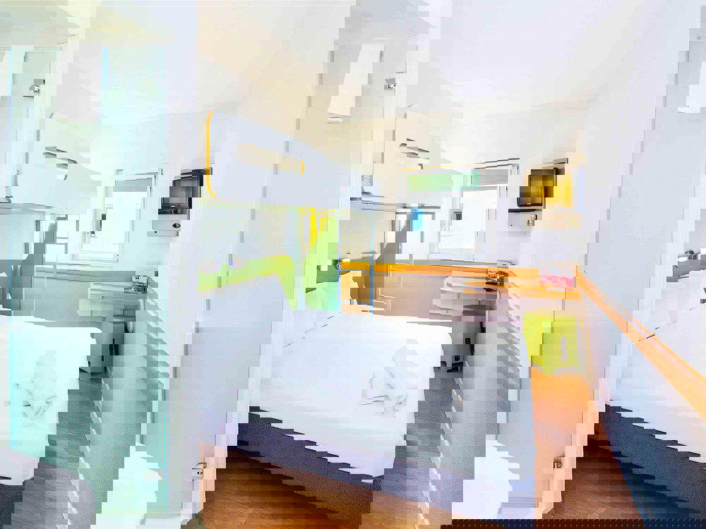 Ibis Budget Glasgow.