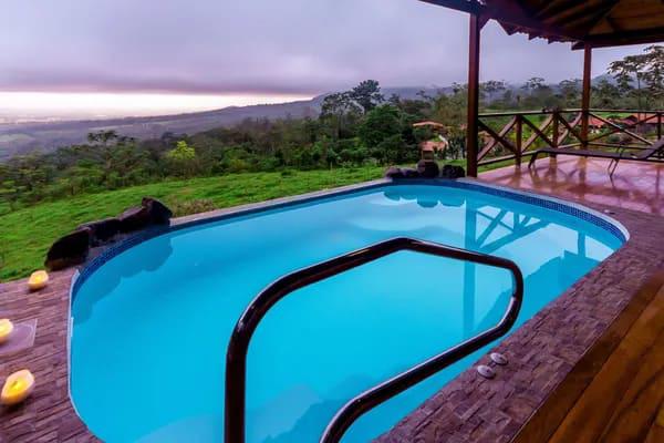 GreenLagoon Arenal Waterfall Villas.