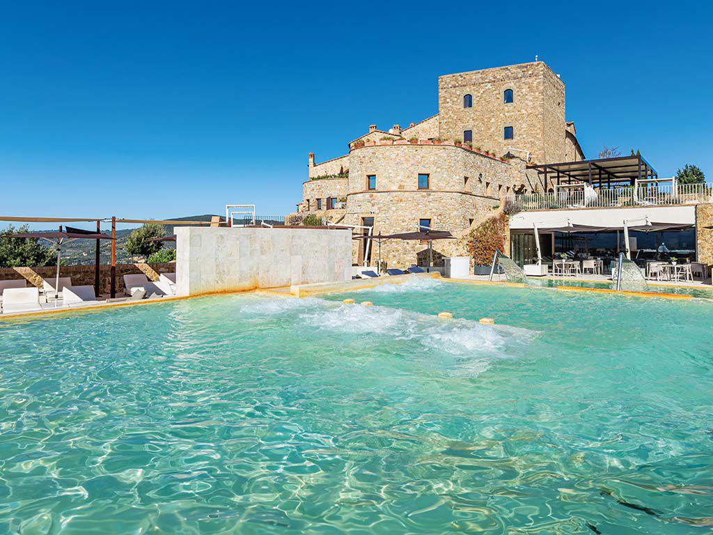 Castello di Velona Thermal Spa en Winery.