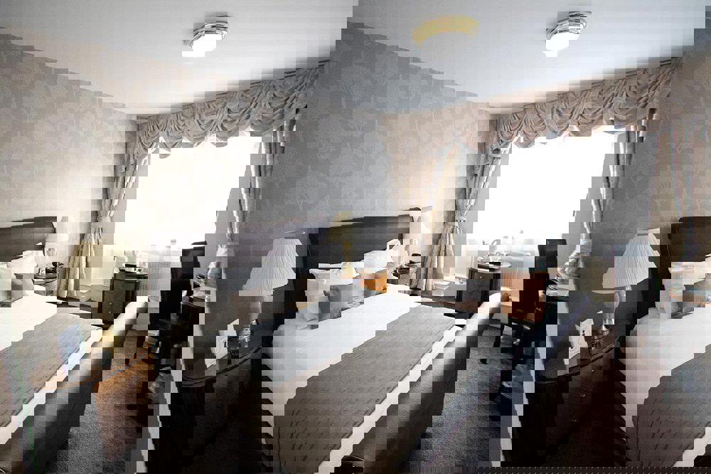 Britannia Newcastle Airport.