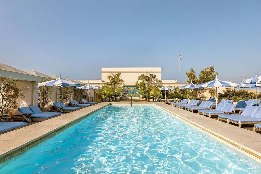 The Maybourne Beverly Hills.