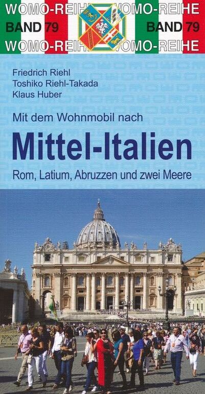 WoMo Verlag Campergids Mit Dem Wohnmobil Nach Mittel Italien Zwerfkei Nl