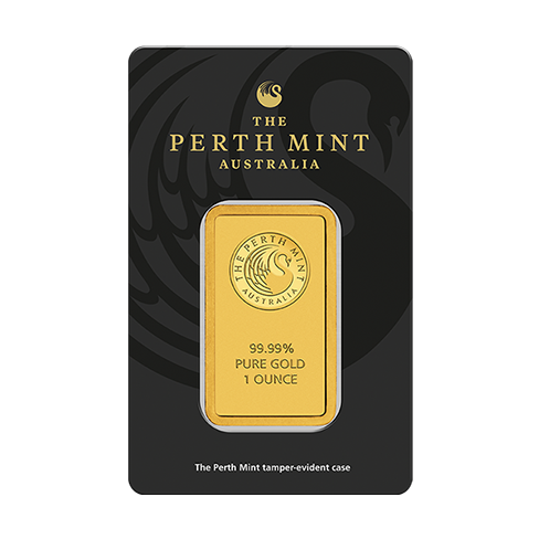 Goudbaar 1 troy ounce Perth Mint 
