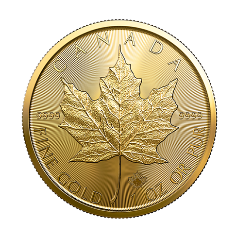Gouden Maple Leaf munt 1 troy ounce (2023) 