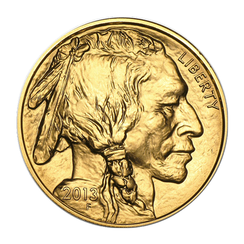 Gouden American Buffalo munt 1 troy ounce 