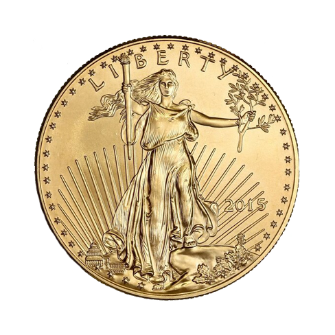 Gouden American Eagle munt 1 troy ounce 