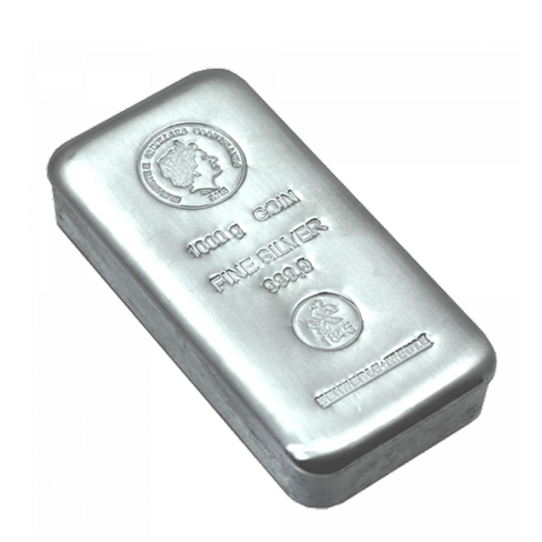 Zilveren muntbaar Cook Islands 1 kilogram 