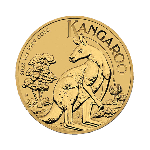 Gouden Kangaroo munt 1 troy ounce (2023) 