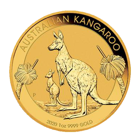 Gouden Kangaroo munt 1 troy ounce (2020)