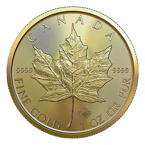 Gouden Maple Leaf munt 1 troy ounce (2024) 