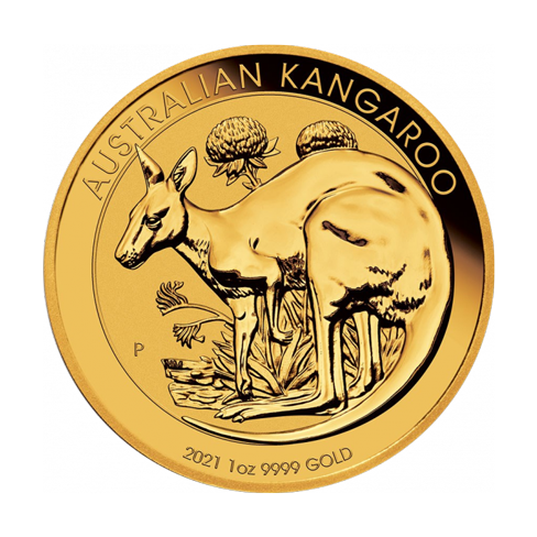 Gouden Kangaroo munt 1 troy ounce (2021)
