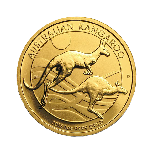 Gouden Kangaroo munt 1 troy ounce (2018)