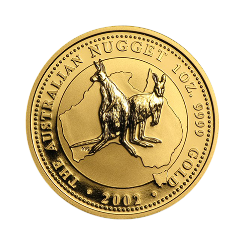 Gouden Kangaroo munt 1 troy ounce (2002)