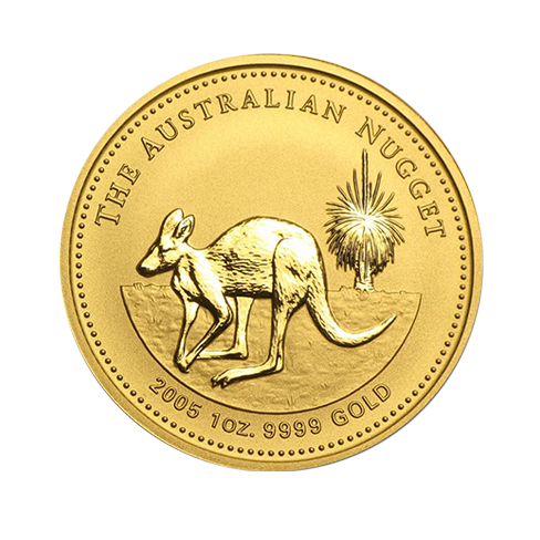 Gouden Kangaroo munt 1 troy ounce (2005)