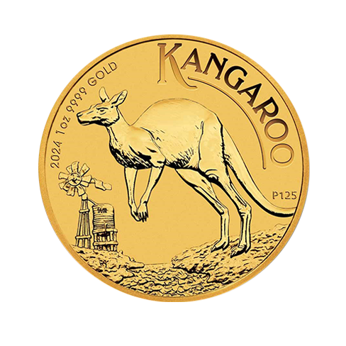 Gouden Kangaroo munt 1 troy ounce (2024)