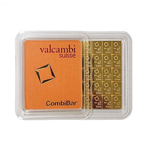 Combibaar 50 gram Valcambi