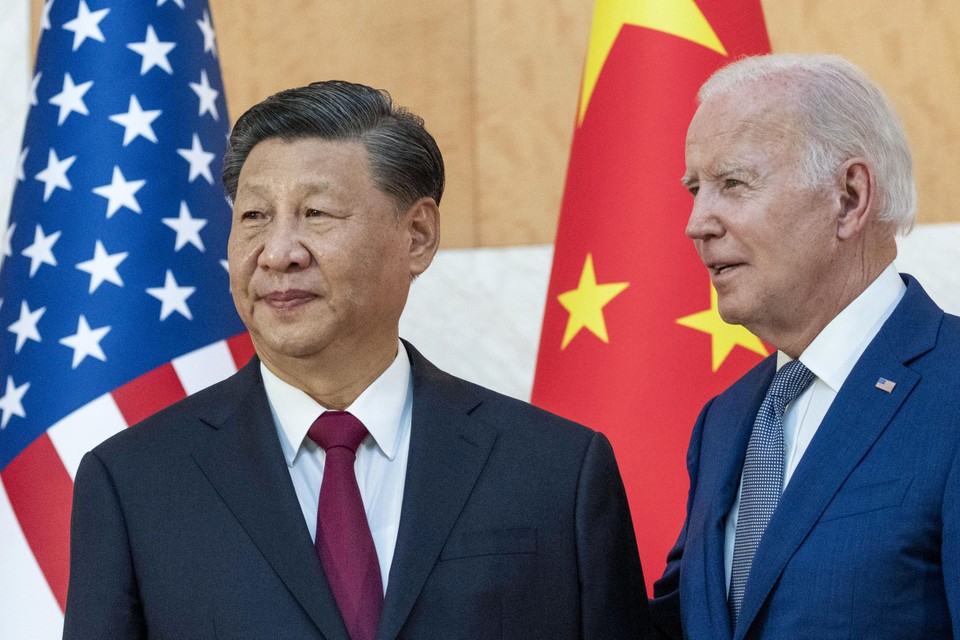 Joe Biden en Xi Jinping ontmoeting 15 november 2023