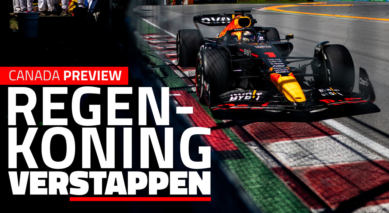 Thumbnail for article: Verstappen weer topfavoriet of zorgt regen in Canada voor 'nieuwe' winnaar?