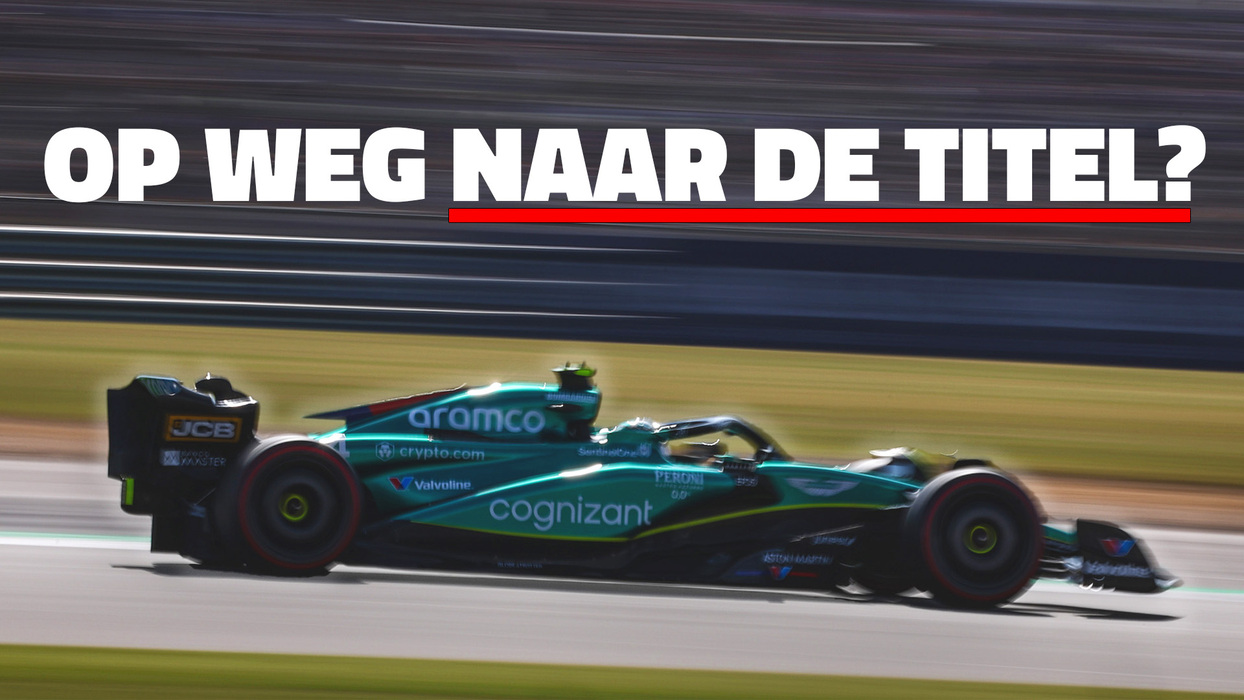 Thumbnail for article: Op bezoek bij Aston Martin en Pirelli slaat slag met nieuw rubber