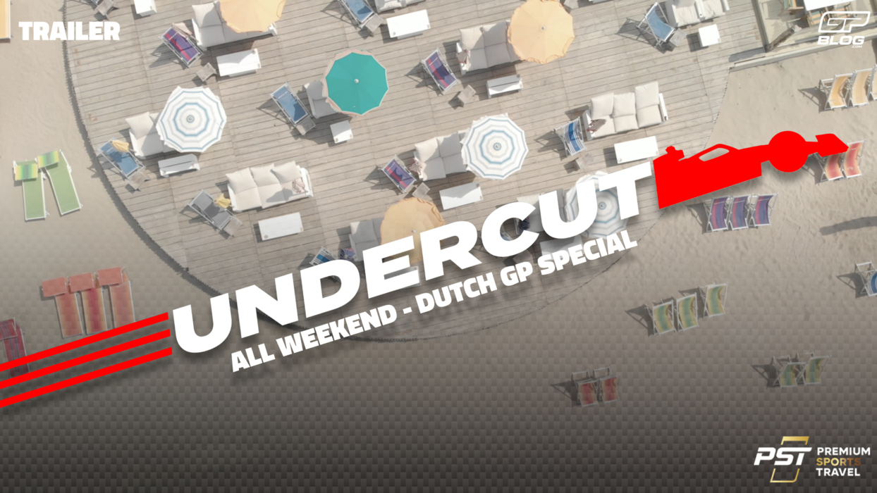Thumbnail for article: TRAILER: GPblog UNDERCUT aanwezig tijdens Dutch GP op Zandvoort