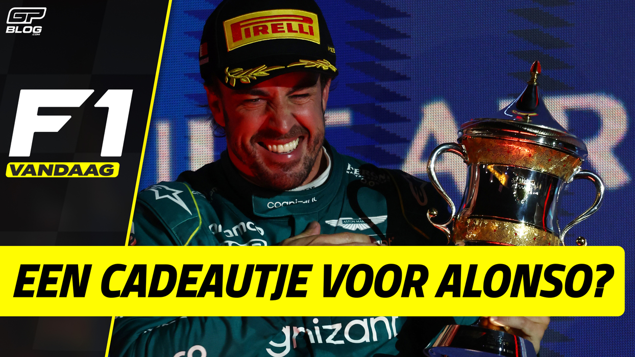 Thumbnail for article: Alonso naar Red Bull? 'Voor beide partijen een cadeautje'