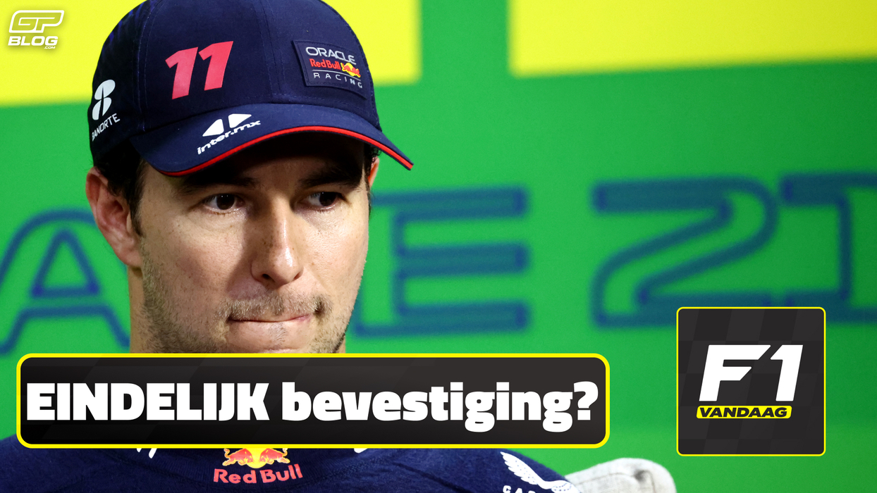 Thumbnail for article: Kunnen de geruchten over Perez nu de prullenbak in?