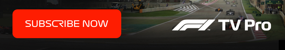 Banner de F1 TV
