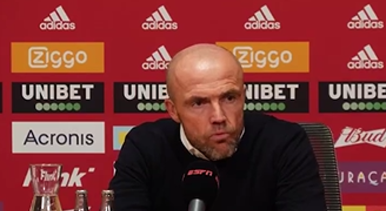 Thumbnail for article: Schreuder niet bang voor Ajax-ontslag na teleurstelling: 'Heb ik niet in de hand'