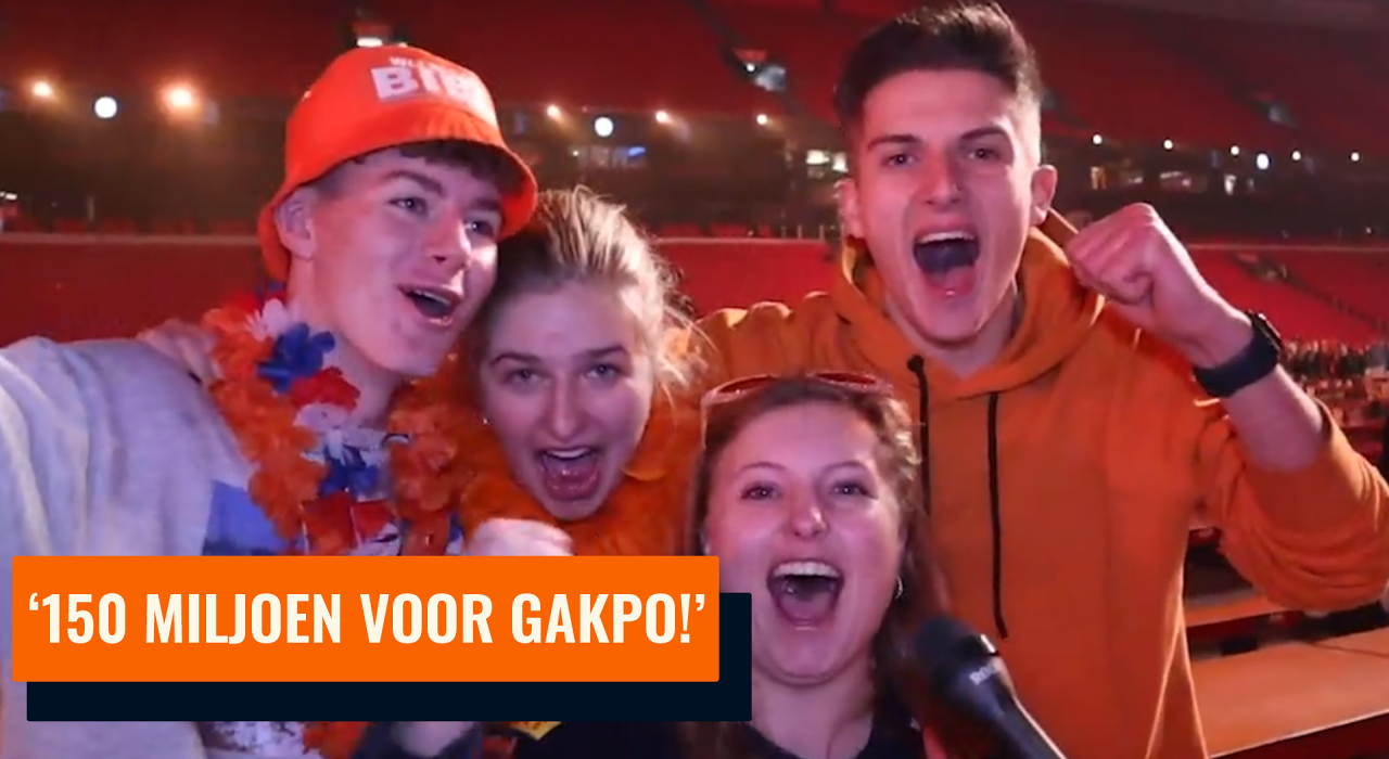 Thumbnail for article: PSV'ers staan er goed op bij fans in het Huis van Oranje: '100, nee 150 miljoen!'