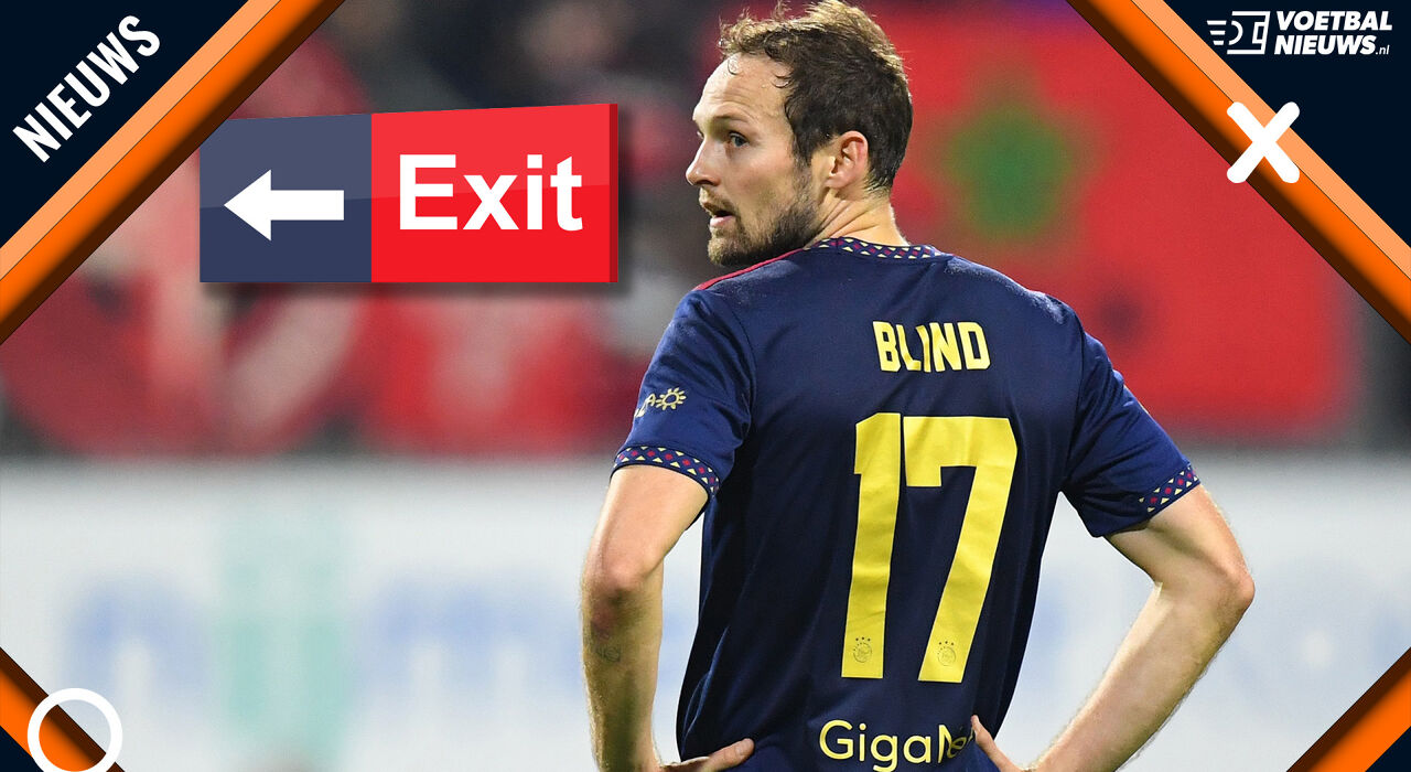 Thumbnail for article: Ajax laat Blind transfervrij gaan, kapers op de kust: 'Ze kiezen voor Schreuder'