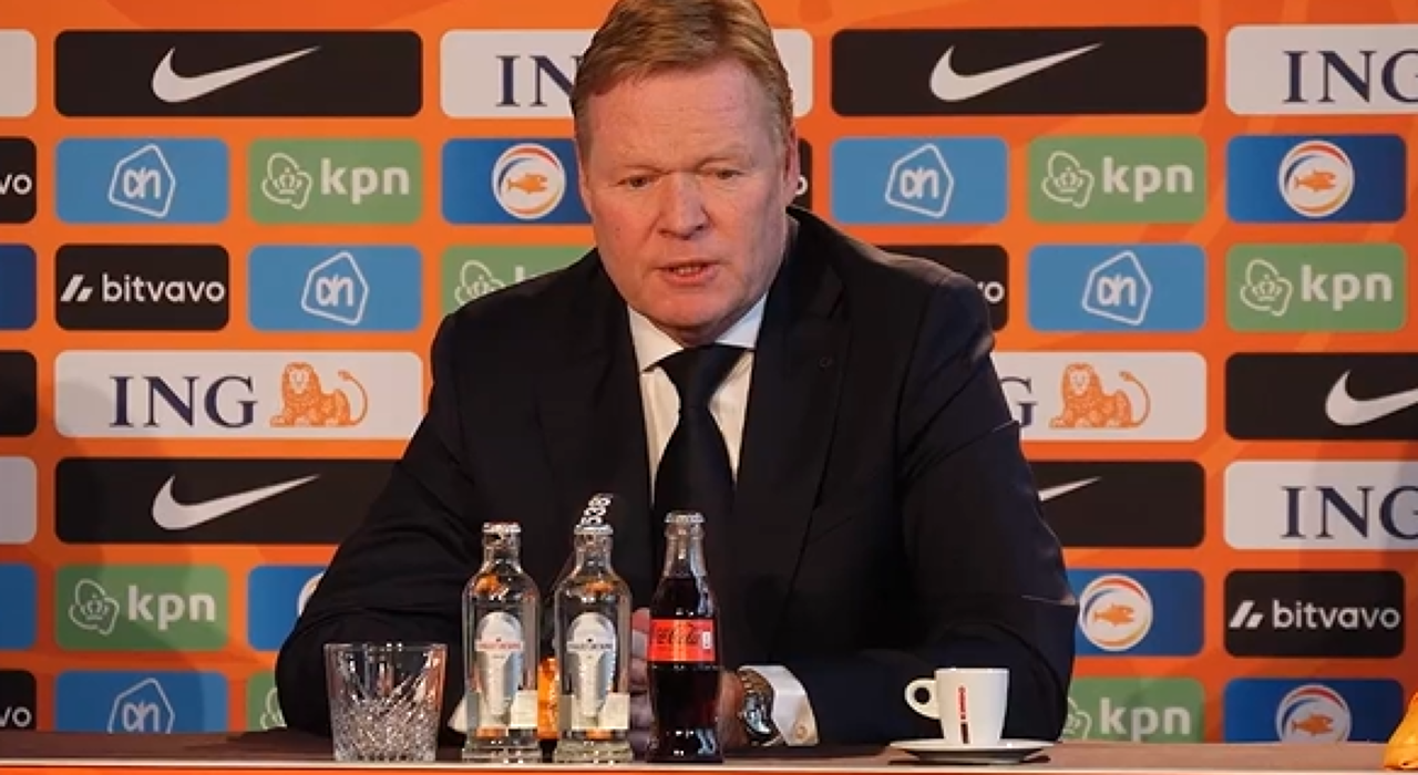 Thumbnail for article: Koeman had bedenkingen bij speelwijze Oranje op WK: 'Dat kon wel anders'