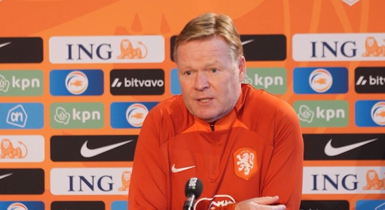 Thumbnail for article: Koeman ziet spitsenprobleem bij Oranje: 'We hebben niet heel veel keus'