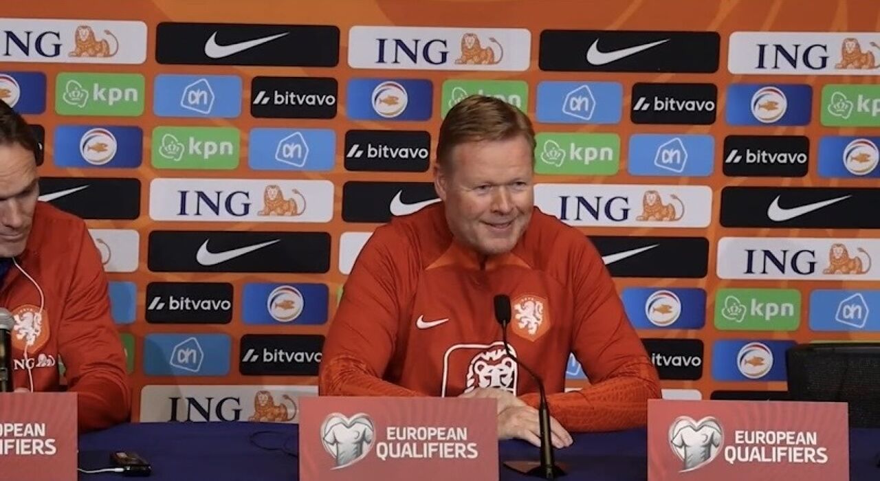 Thumbnail for article: Koeman beleefde geen fijne ochtend bij Oranje: 'Volgens mij heb ik niet gevloekt' 