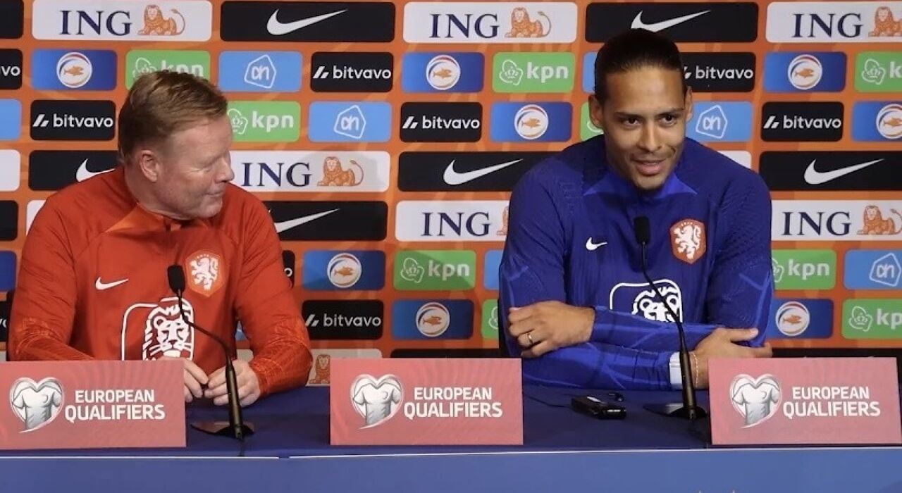 Thumbnail for article: Ook Van Dijk at kipkerrie bij het Nederlands elftal: "Ik heb lekker gegeten"      