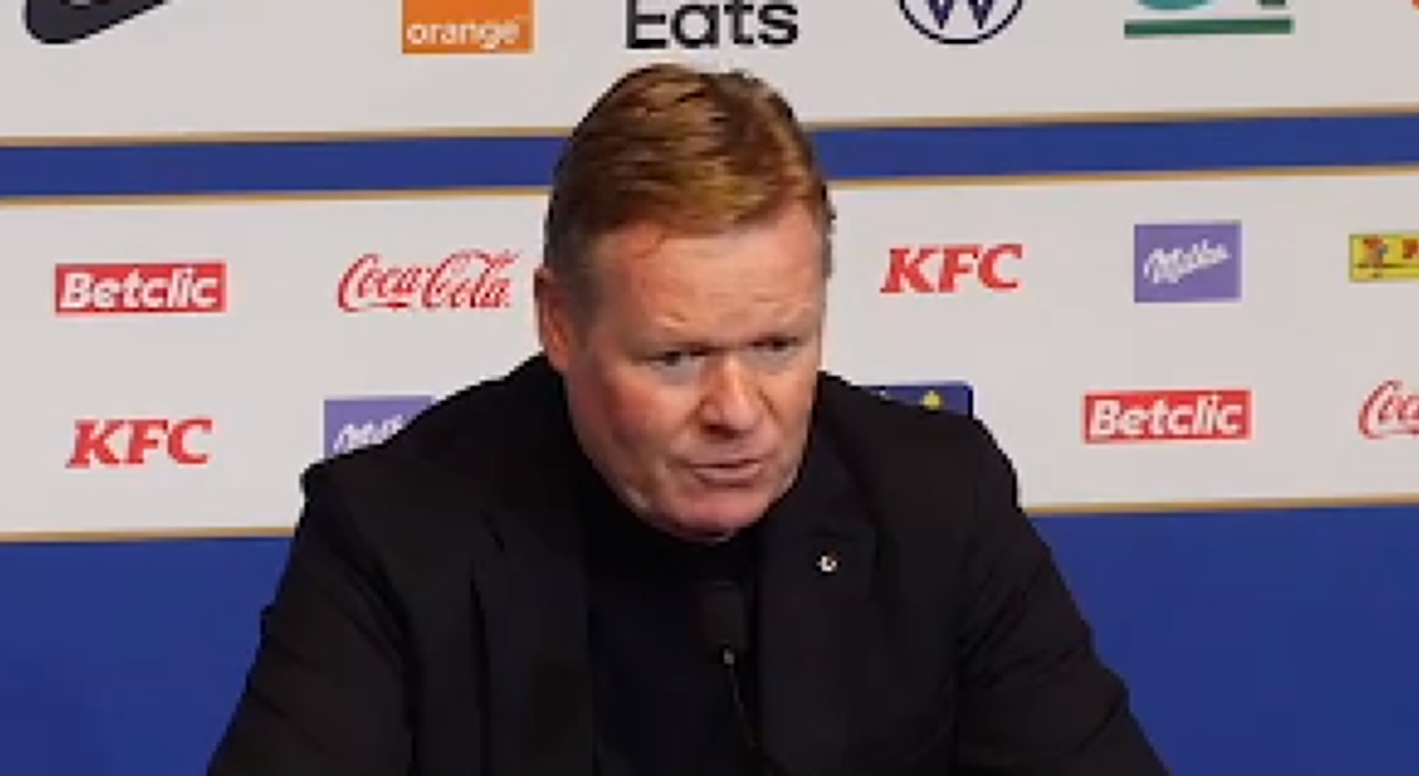 Thumbnail for article: Koeman beleefde een 'kansloze' avond in Parijs: 'Nog zo op gehamerd'