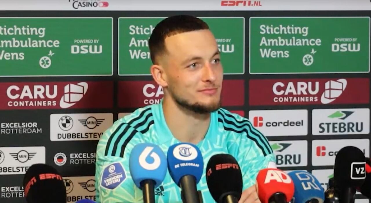 Thumbnail for article: Bijlow vond Feyenoord slordig: 'Daardoor kwamen we niet lekker in ons ritme'